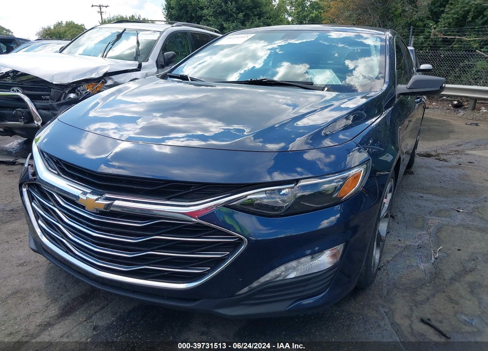 2020 CHEVROLET MALIBU FWD LT VIN: 1G1ZD5ST8LF080075