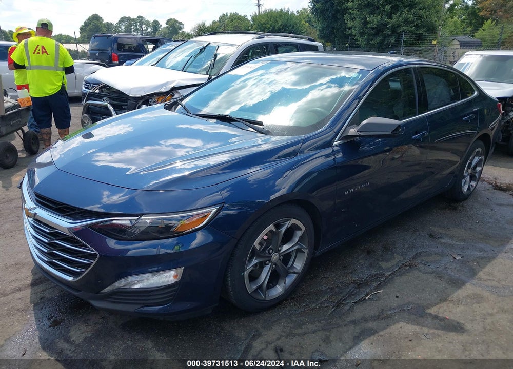 2020 CHEVROLET MALIBU FWD LT VIN: 1G1ZD5ST8LF080075