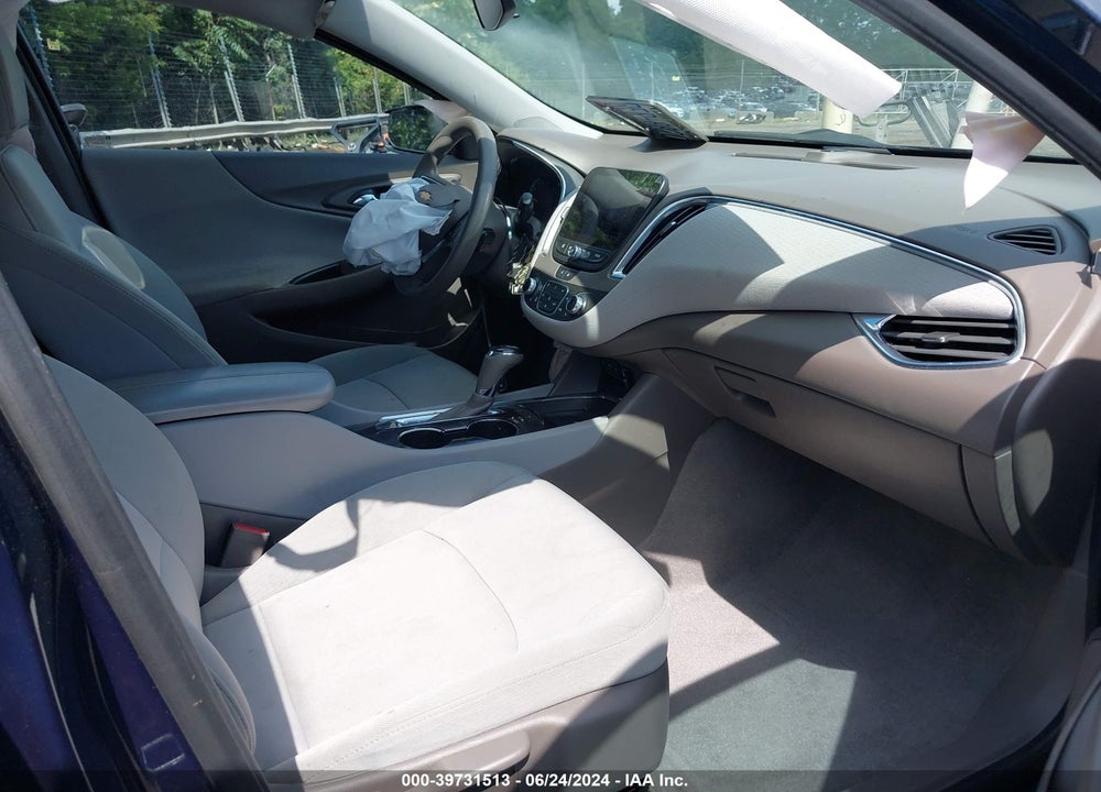 2020 CHEVROLET MALIBU FWD LT VIN: 1G1ZD5ST8LF080075