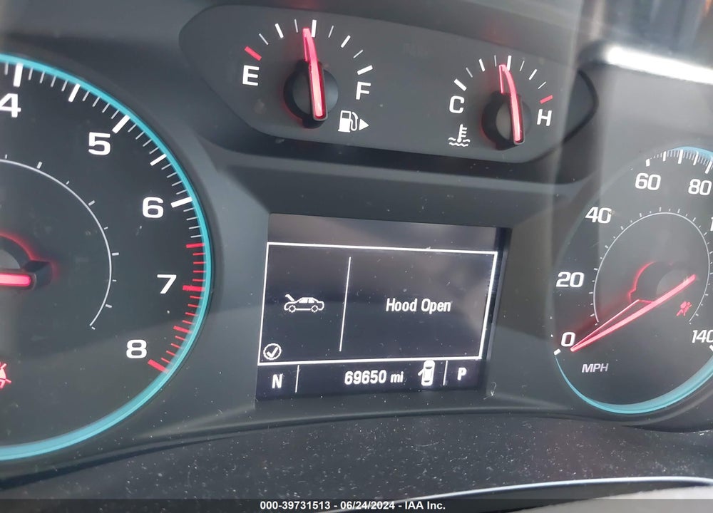 2020 CHEVROLET MALIBU FWD LT VIN: 1G1ZD5ST8LF080075