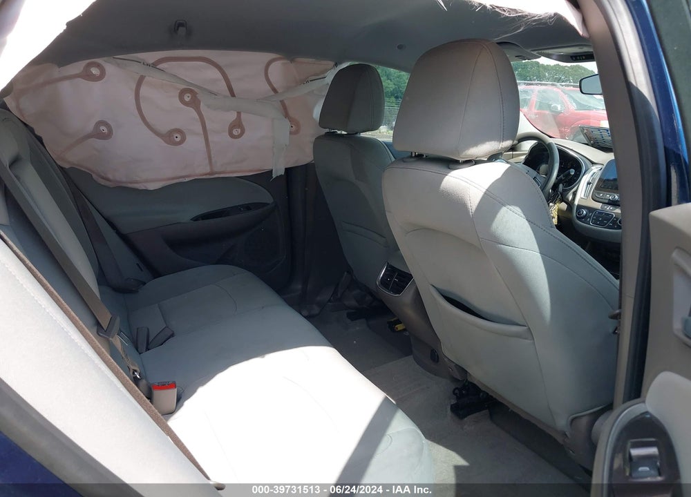 2020 CHEVROLET MALIBU FWD LT VIN: 1G1ZD5ST8LF080075