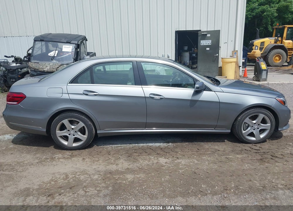 2014 MERCEDES-BENZ E 350 4MATIC VIN: WDDHF8JBXEB066427