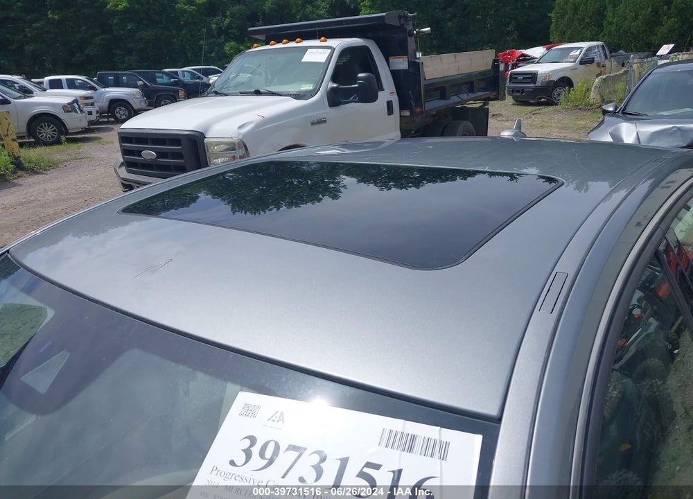 2014 MERCEDES-BENZ E 350 4MATIC VIN: WDDHF8JBXEB066427