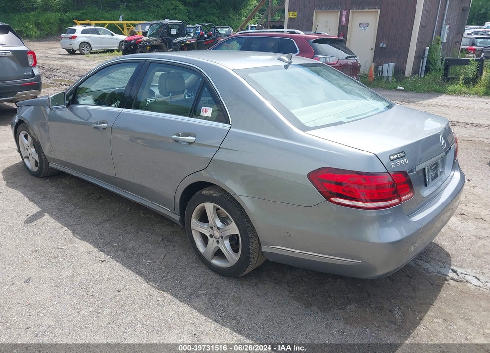 2014 MERCEDES-BENZ E 350 4MATIC VIN: WDDHF8JBXEB066427