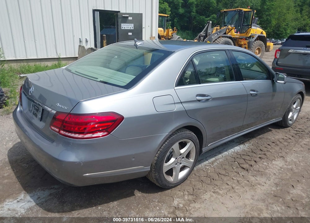 2014 MERCEDES-BENZ E 350 4MATIC VIN: WDDHF8JBXEB066427
