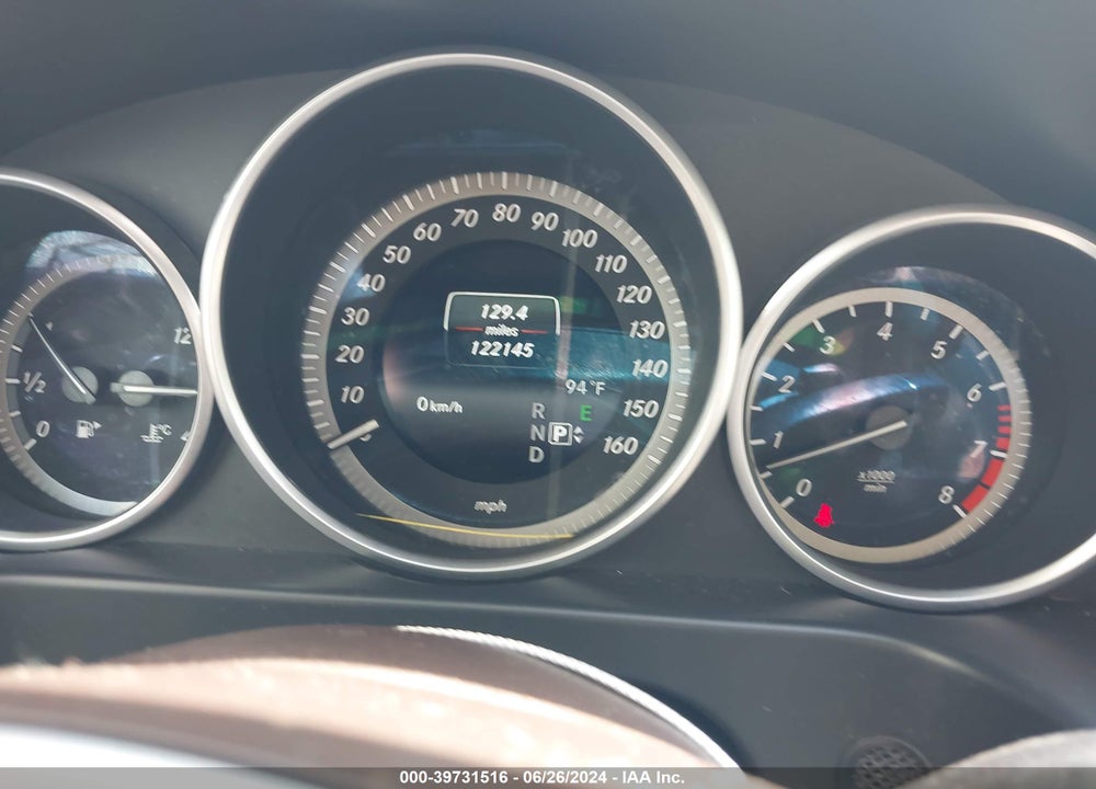 2014 MERCEDES-BENZ E 350 4MATIC VIN: WDDHF8JBXEB066427