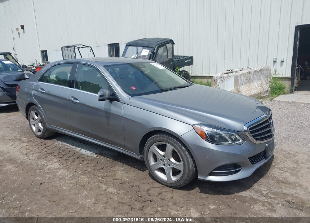 2014 MERCEDES-BENZ E 350 4MATIC VIN: WDDHF8JBXEB066427
