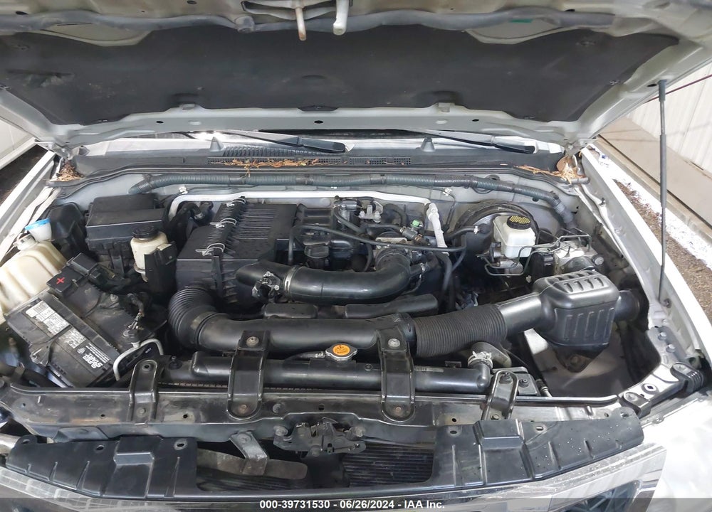 2010 NISSAN FRONTIER SE-I4 VIN: 1N6BD0CT3AC417452