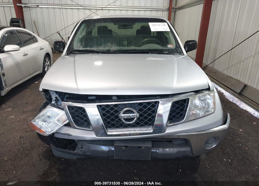 2010 NISSAN FRONTIER SE-I4 VIN: 1N6BD0CT3AC417452