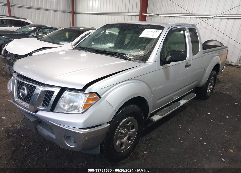 2010 NISSAN FRONTIER SE-I4 VIN: 1N6BD0CT3AC417452