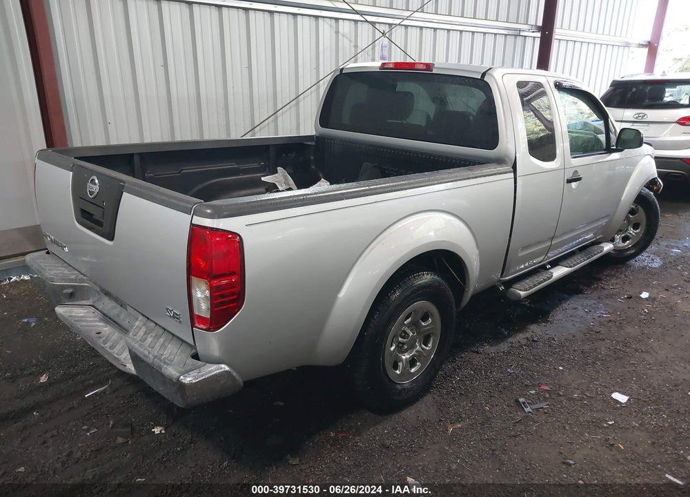 2010 NISSAN FRONTIER SE-I4 VIN: 1N6BD0CT3AC417452