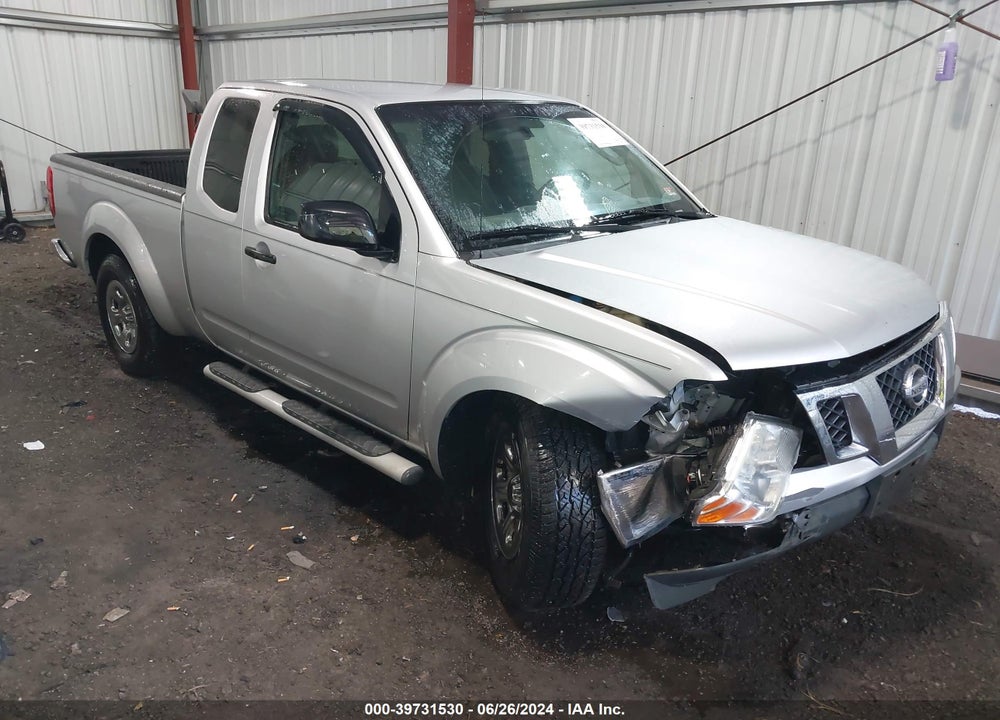 2010 NISSAN FRONTIER SE-I4 VIN: 1N6BD0CT3AC417452