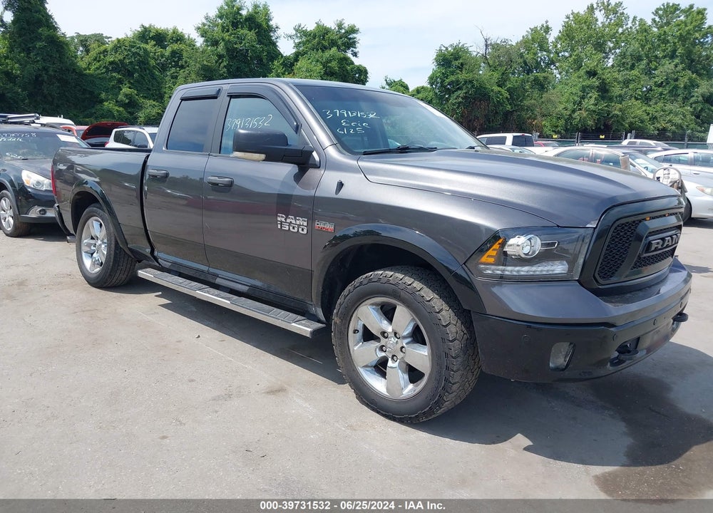 2014 RAM 1500 OUTDOORSMAN VIN: 1C6RR7GT9ES428027