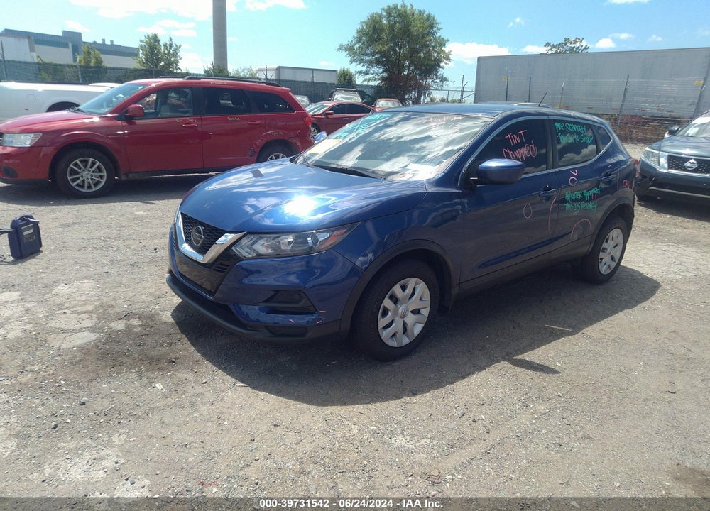 2020 NISSAN ROGUE SPORT S FWD XTRONIC CVT VIN: JN1BJ1CV1LW280082
