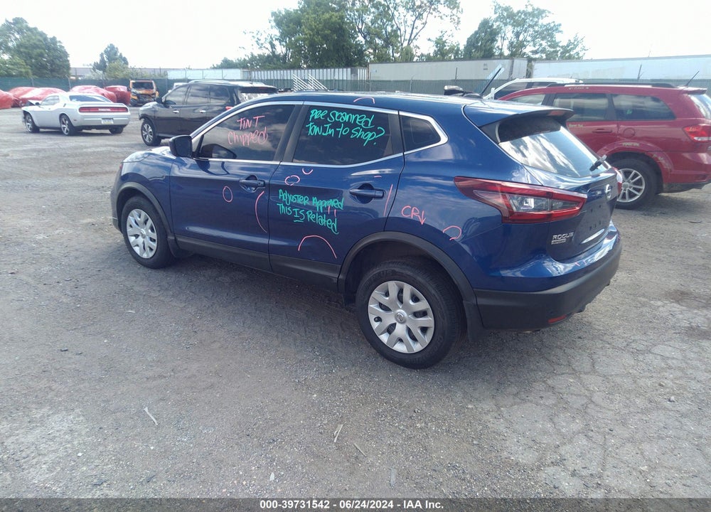 2020 NISSAN ROGUE SPORT S FWD XTRONIC CVT VIN: JN1BJ1CV1LW280082