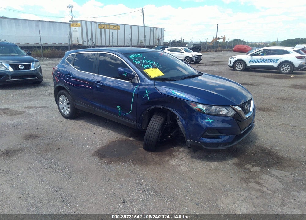2020 NISSAN ROGUE SPORT S FWD XTRONIC CVT VIN: JN1BJ1CV1LW280082