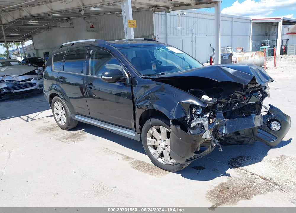 2012 MITSUBISHI OUTLANDER SE VIN: JA4AS3AW6CU009330