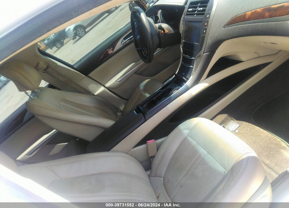 2014 LINCOLN MKZ HYBRID VIN: 3LN6L2LUXER803400