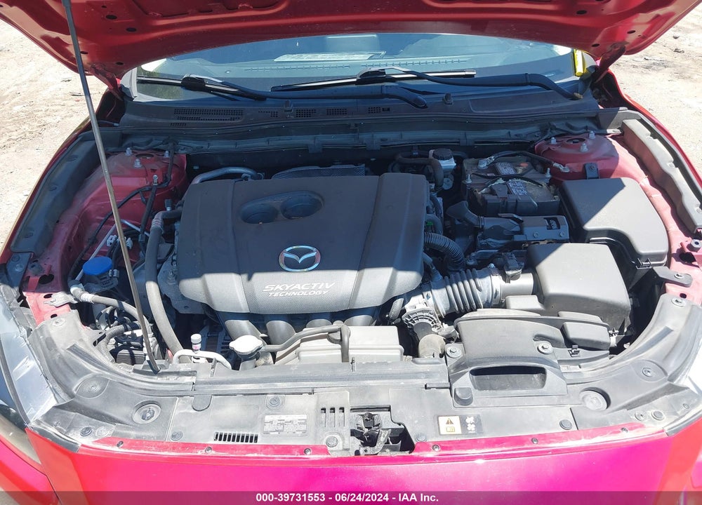 2018 MAZDA 3 TOURING VIN: 3MZBN1V34JM256656
