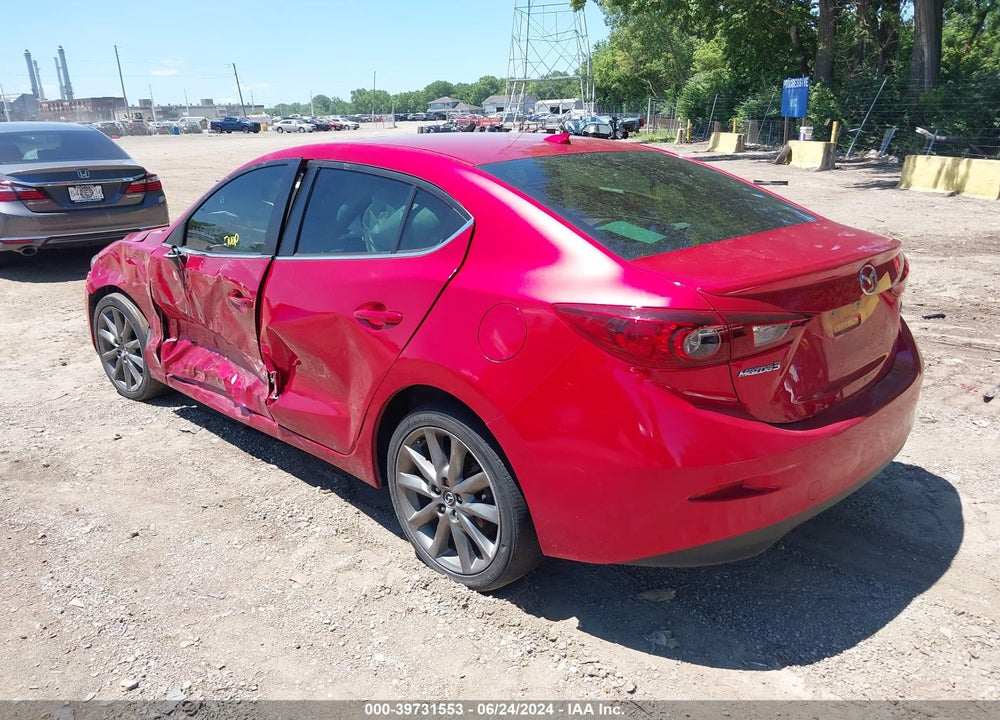 2018 MAZDA 3 TOURING VIN: 3MZBN1V34JM256656