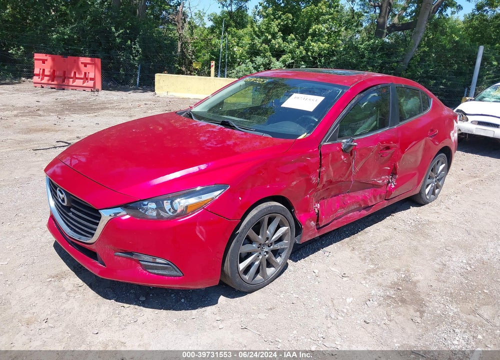 2018 MAZDA 3 TOURING VIN: 3MZBN1V34JM256656