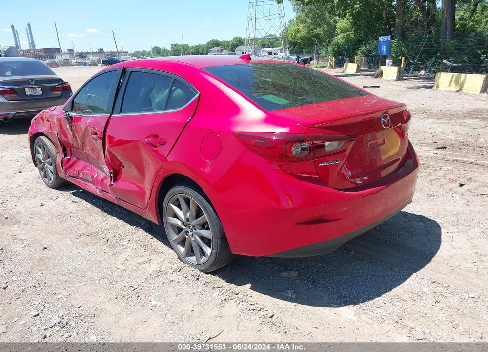 2018 MAZDA 3 TOURING VIN: 3MZBN1V34JM256656