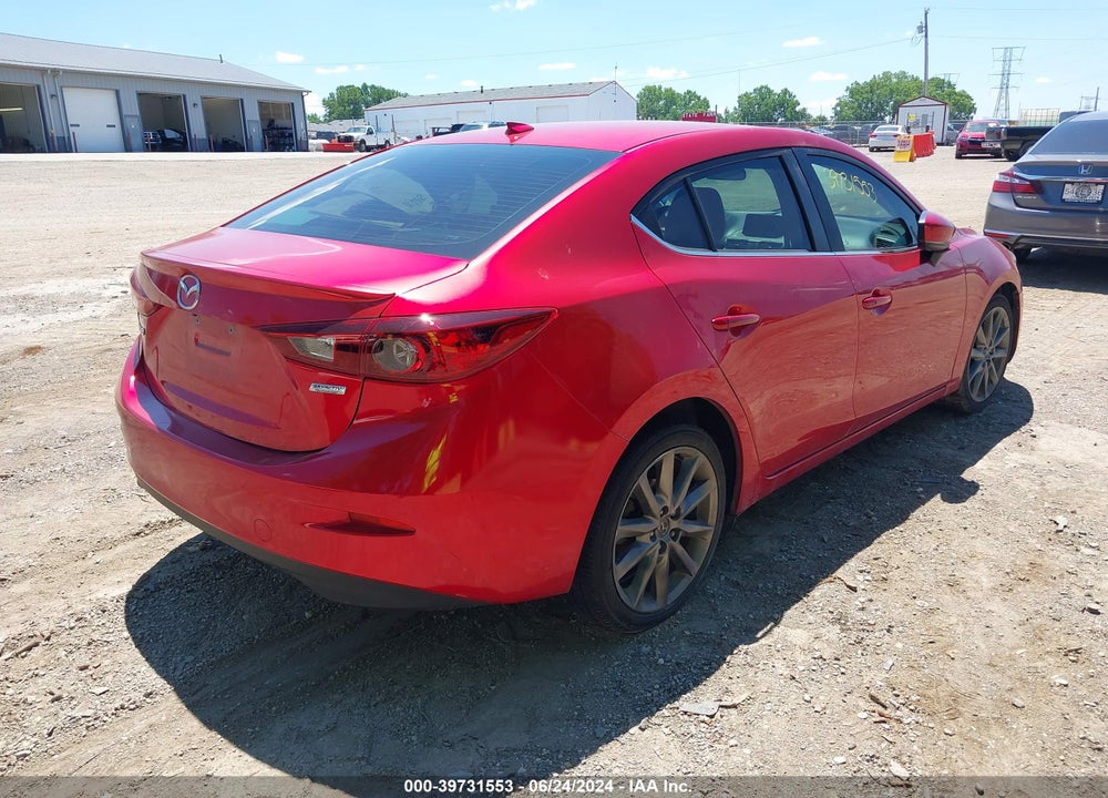 2018 MAZDA 3 TOURING VIN: 3MZBN1V34JM256656
