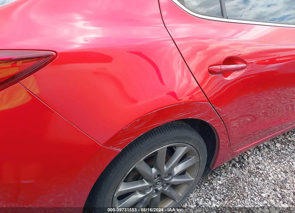 2018 MAZDA 3 TOURING VIN: 3MZBN1V34JM256656