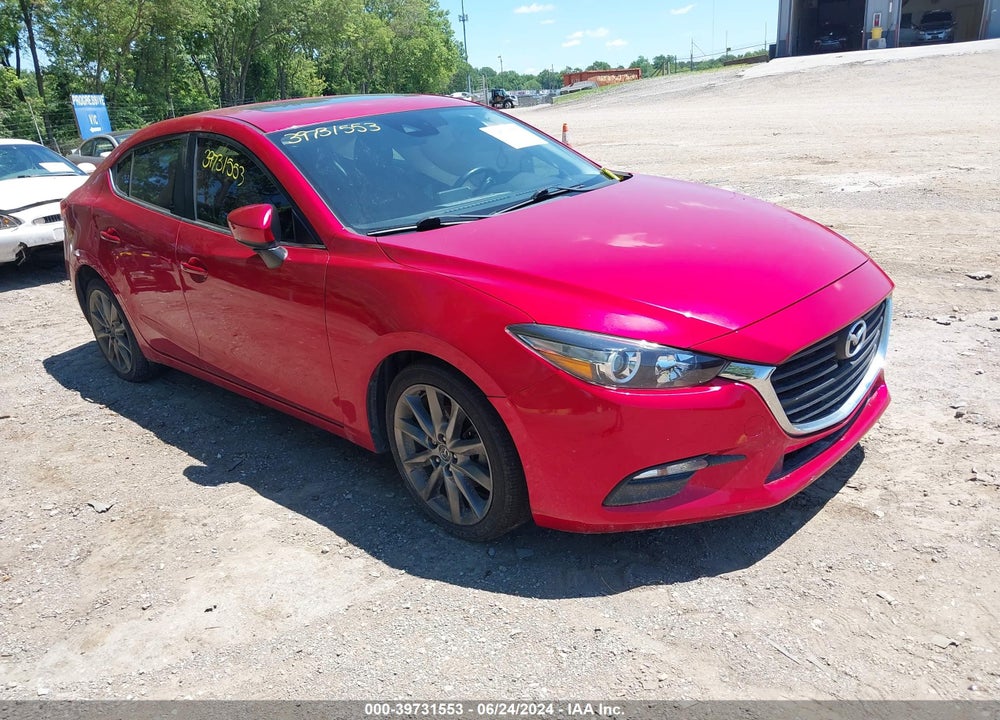 2018 MAZDA 3 TOURING VIN: 3MZBN1V34JM256656