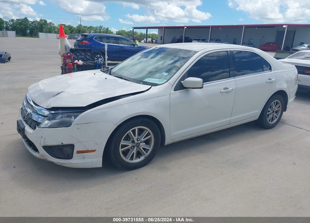 2011 FORD FUSION SE VIN: 3FAHP0HA9BR118035