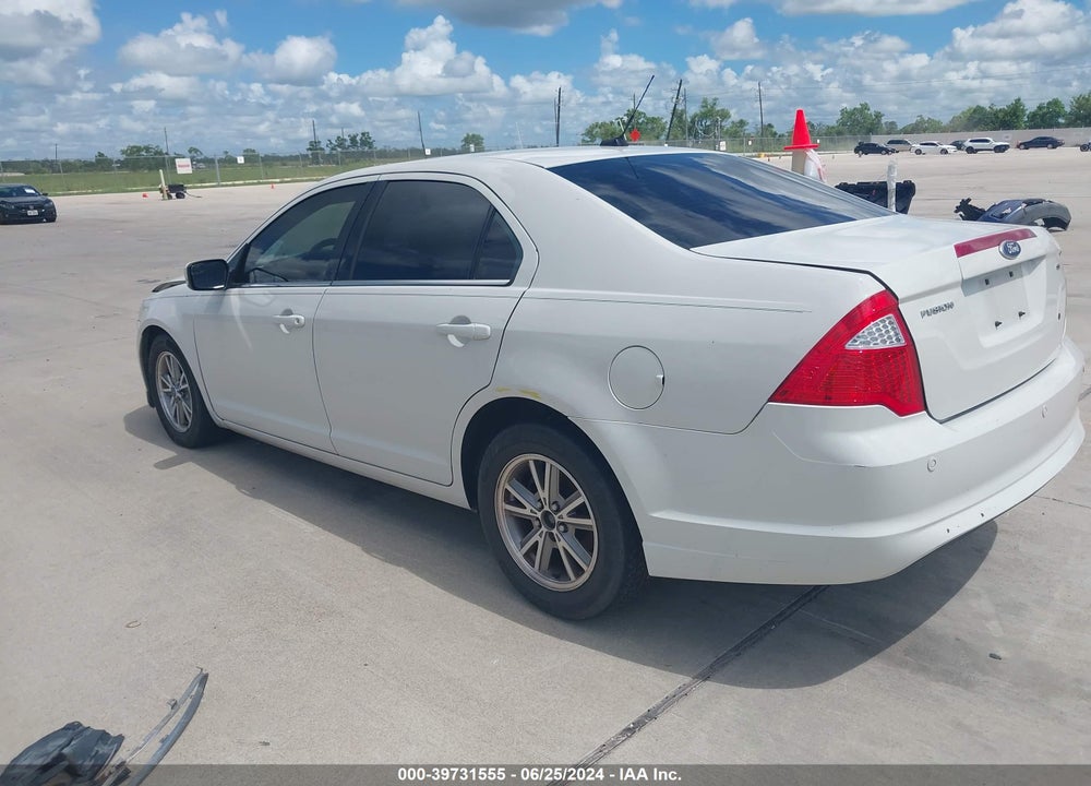 2011 FORD FUSION SE VIN: 3FAHP0HA9BR118035