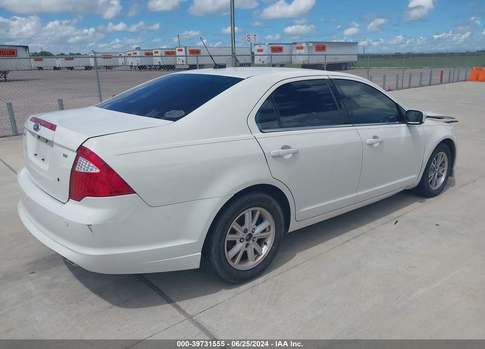 2011 FORD FUSION SE VIN: 3FAHP0HA9BR118035