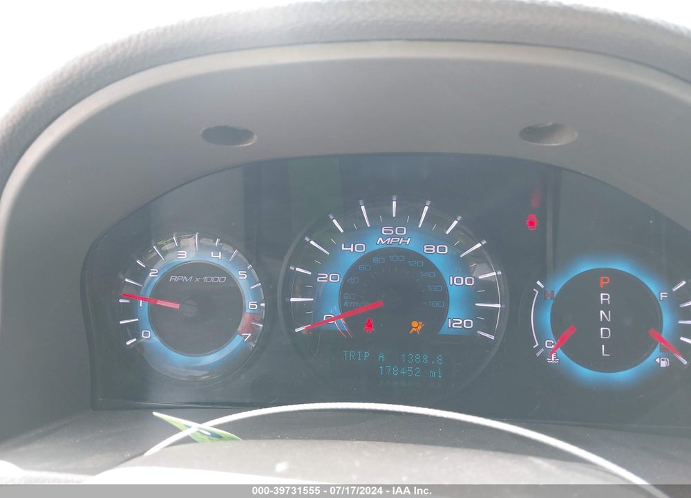 2011 FORD FUSION SE VIN: 3FAHP0HA9BR118035