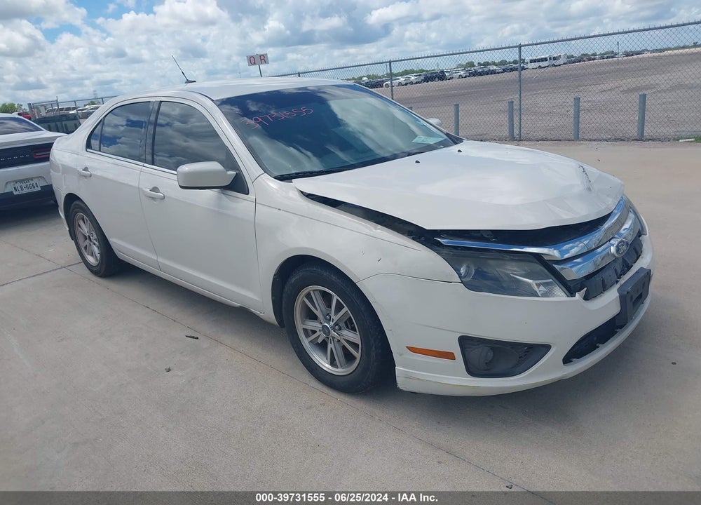 2011 FORD FUSION SE VIN: 3FAHP0HA9BR118035