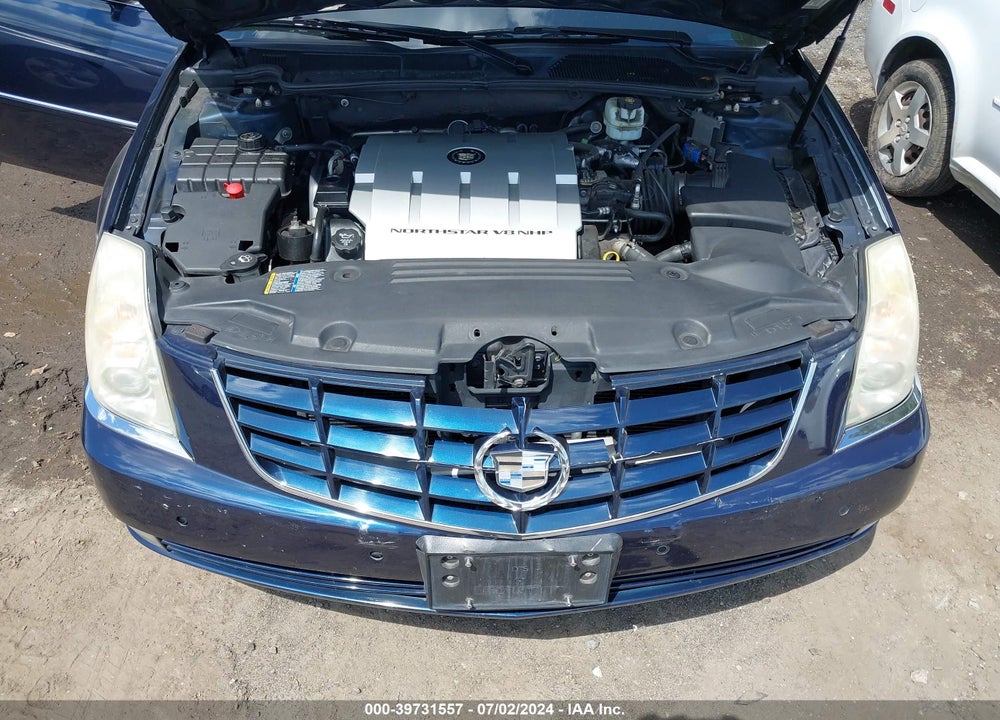 2007 CADILLAC DTS PERFORMANCE VIN: 1G6KD57987U189579