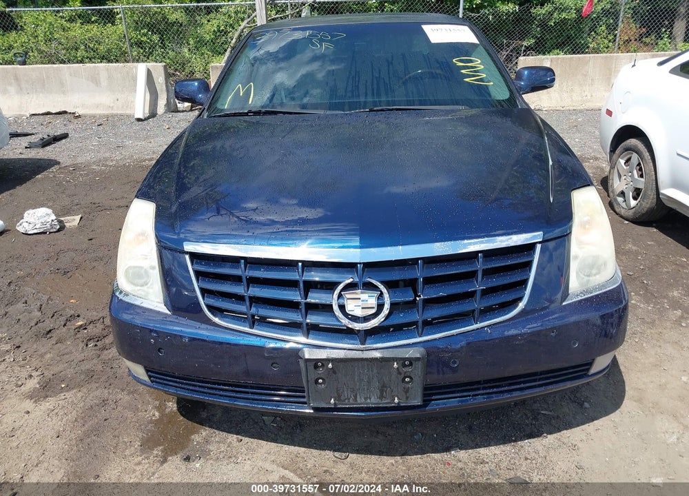 2007 CADILLAC DTS PERFORMANCE VIN: 1G6KD57987U189579