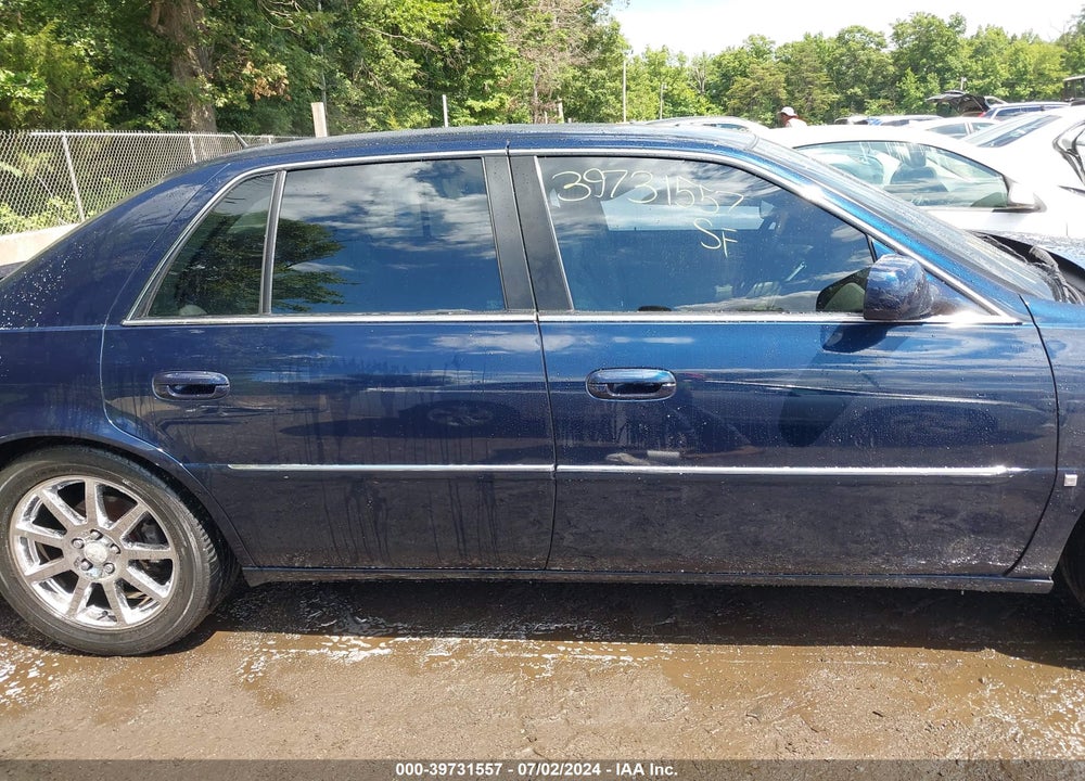 2007 CADILLAC DTS PERFORMANCE VIN: 1G6KD57987U189579