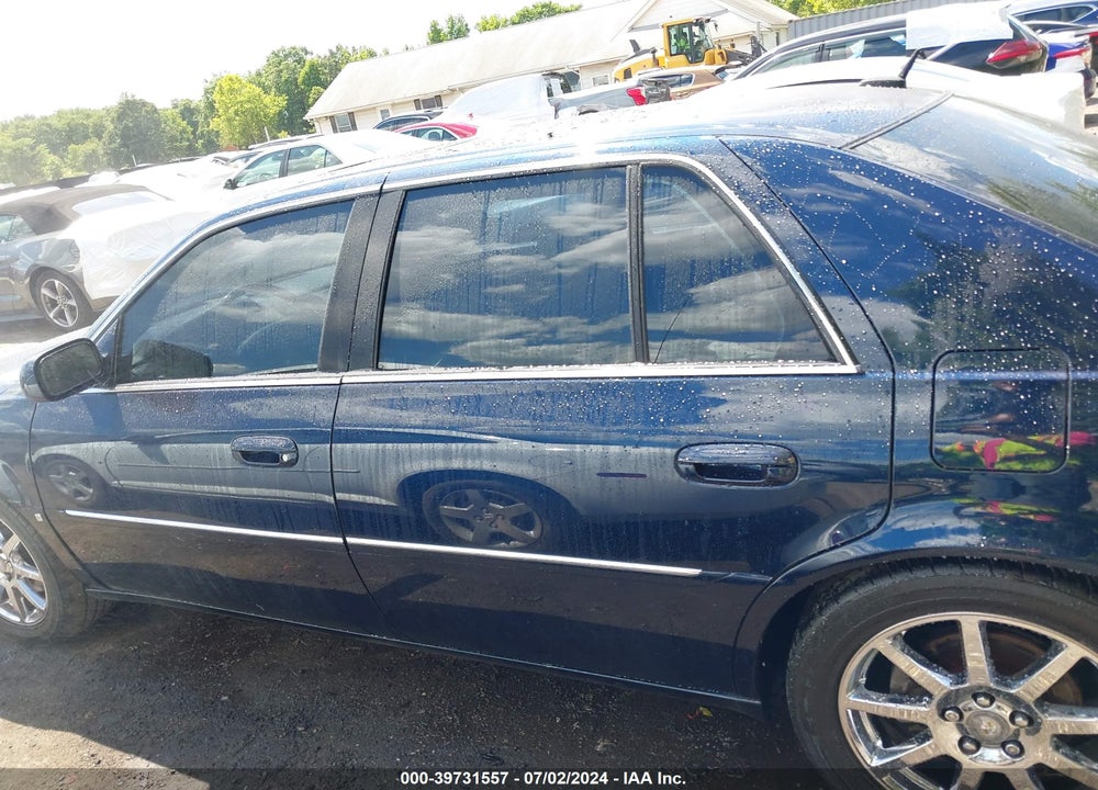 2007 CADILLAC DTS PERFORMANCE VIN: 1G6KD57987U189579
