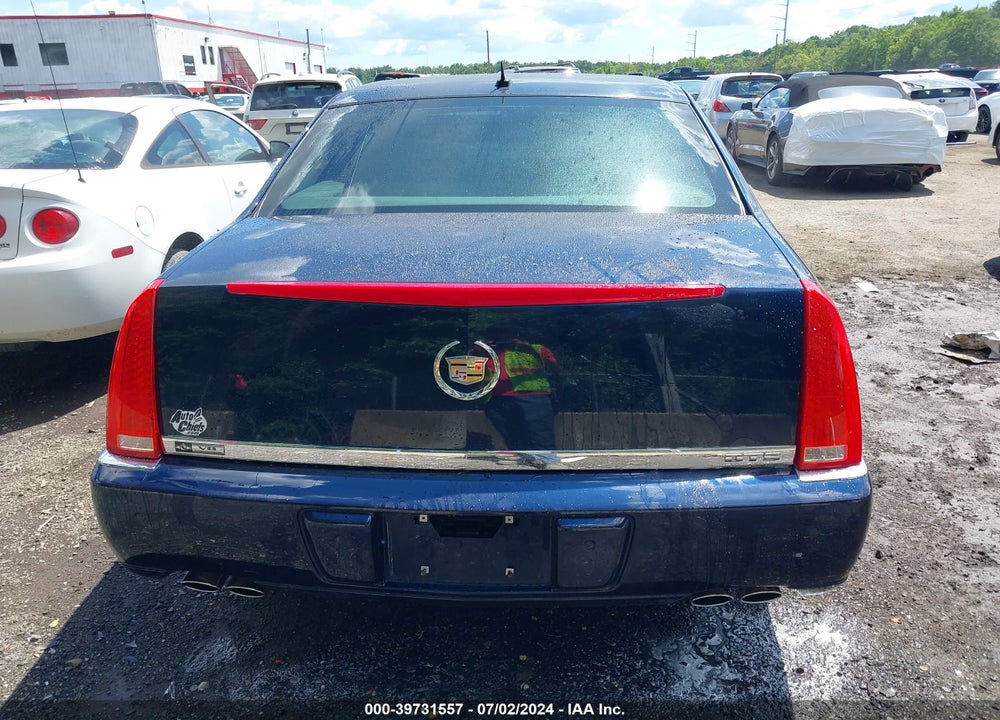 2007 CADILLAC DTS PERFORMANCE VIN: 1G6KD57987U189579