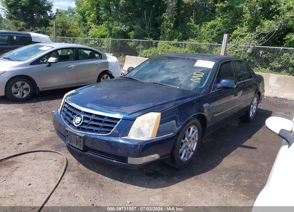 2007 CADILLAC DTS PERFORMANCE VIN: 1G6KD57987U189579
