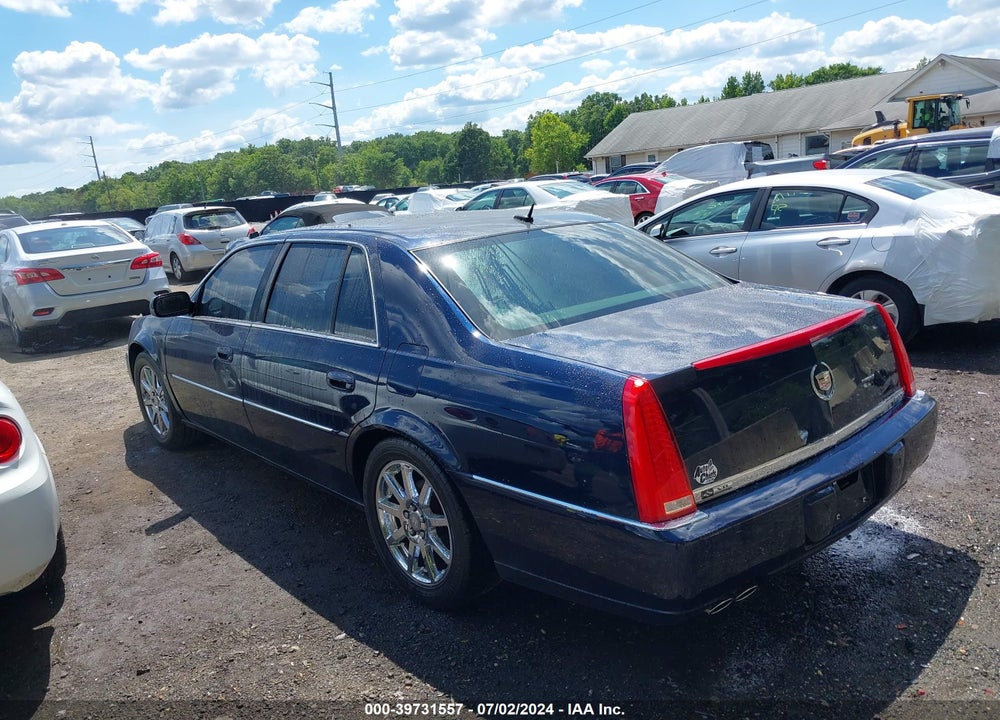 2007 CADILLAC DTS PERFORMANCE VIN: 1G6KD57987U189579