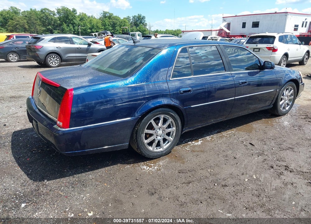 2007 CADILLAC DTS PERFORMANCE VIN: 1G6KD57987U189579