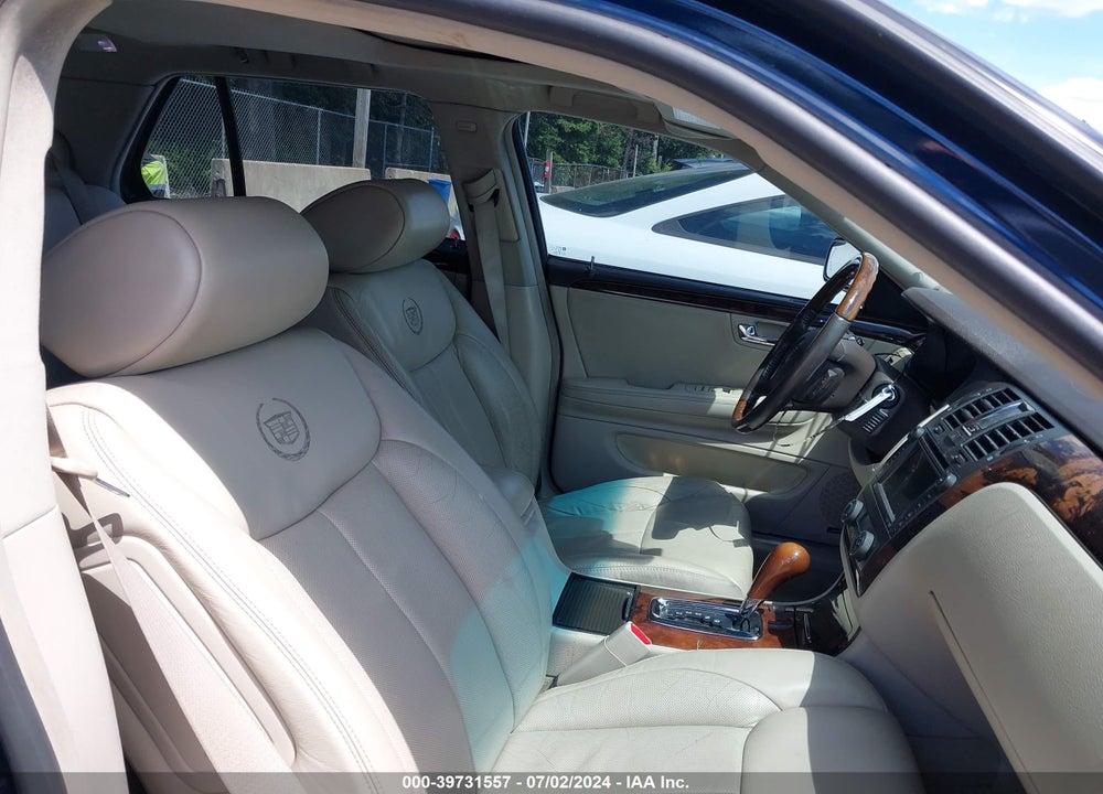 2007 CADILLAC DTS PERFORMANCE VIN: 1G6KD57987U189579