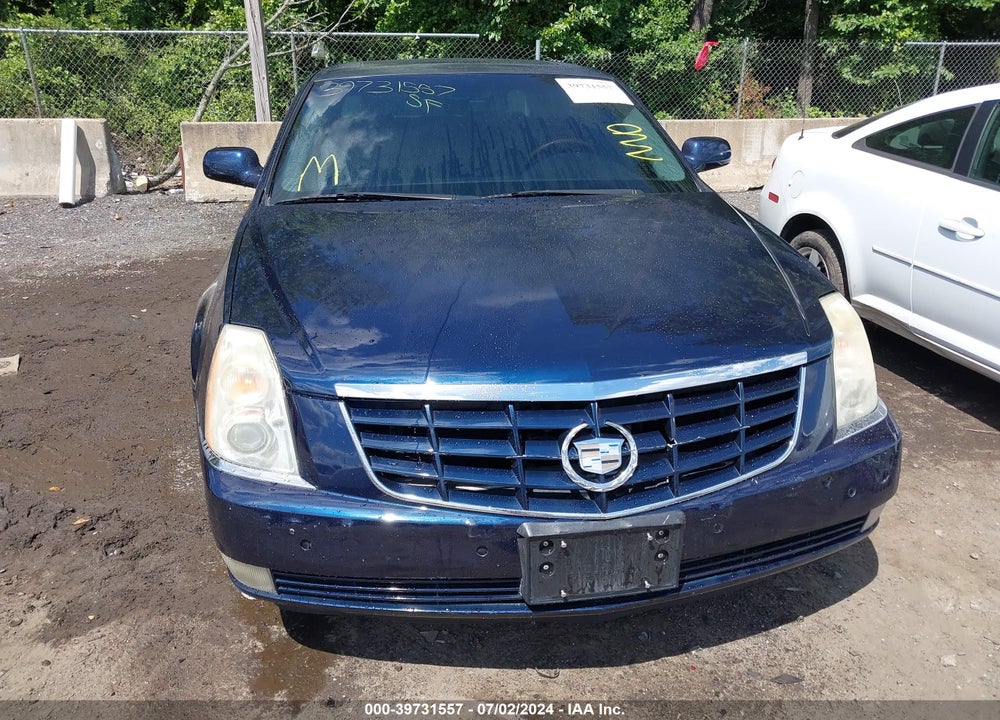 2007 CADILLAC DTS PERFORMANCE VIN: 1G6KD57987U189579