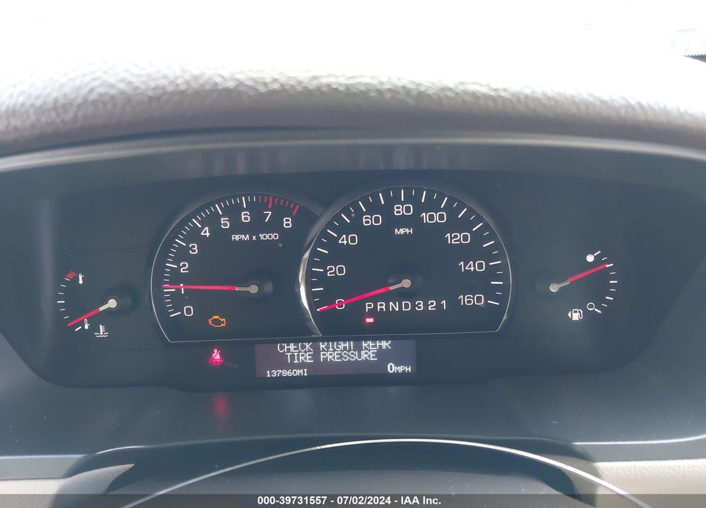 2007 CADILLAC DTS PERFORMANCE VIN: 1G6KD57987U189579