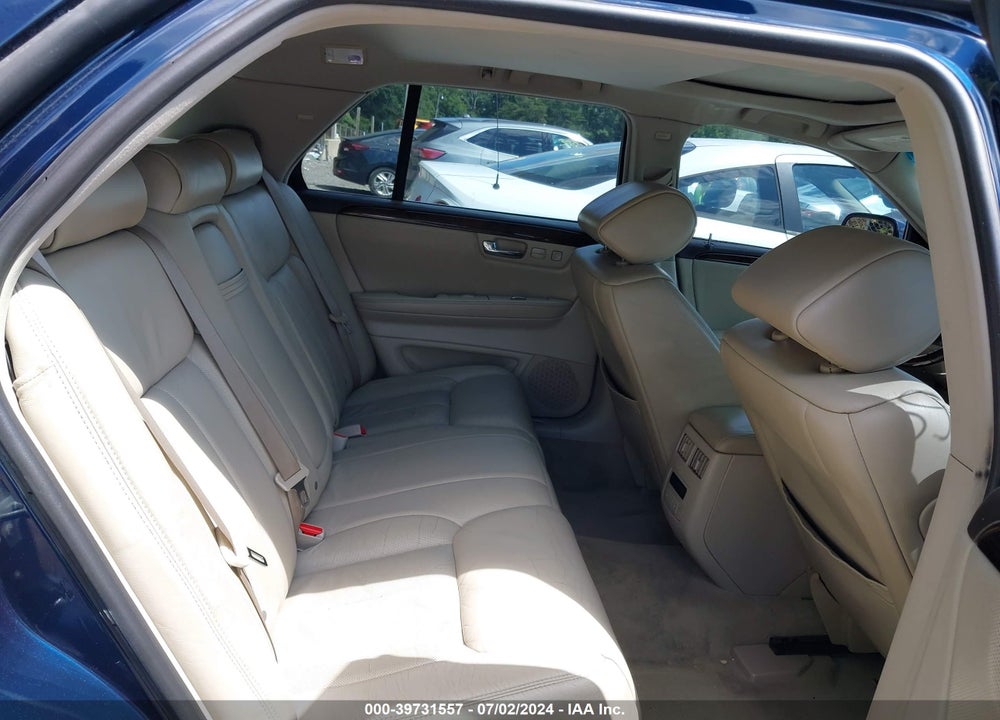 2007 CADILLAC DTS PERFORMANCE VIN: 1G6KD57987U189579