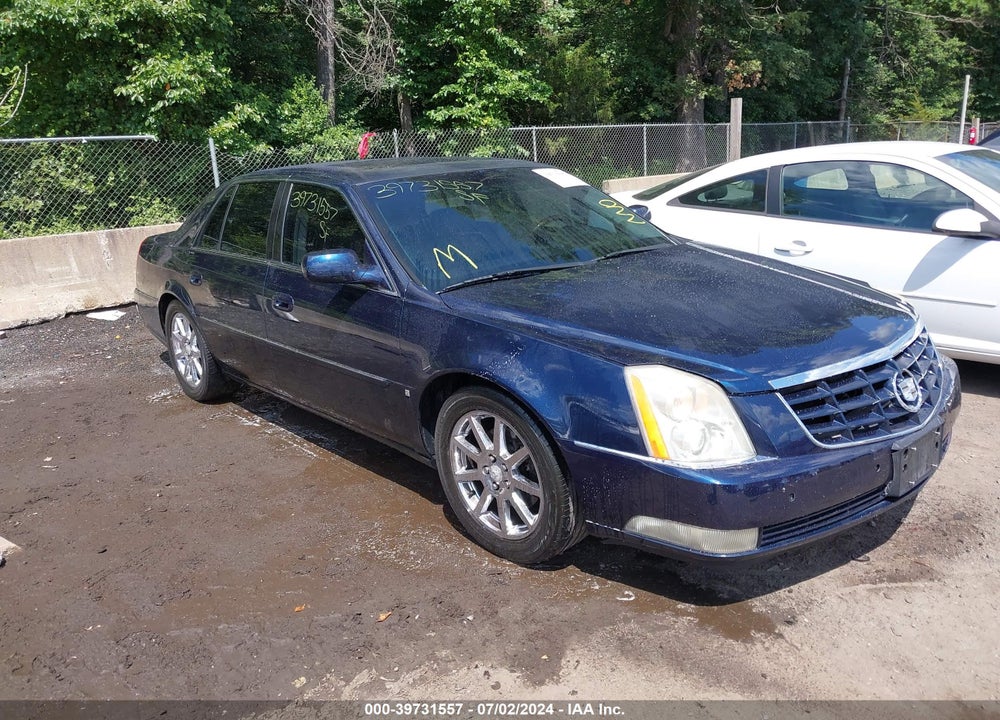 2007 CADILLAC DTS PERFORMANCE VIN: 1G6KD57987U189579