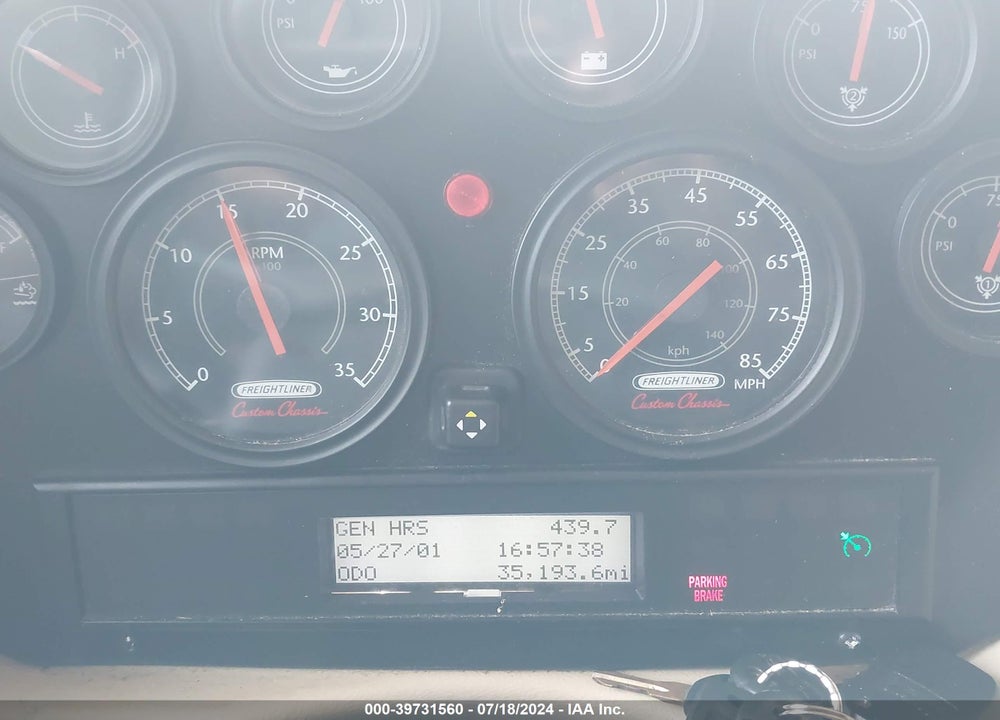 2014 FREIGHTLINER XCR VIN: 4UZFCHCY4ECFS3561