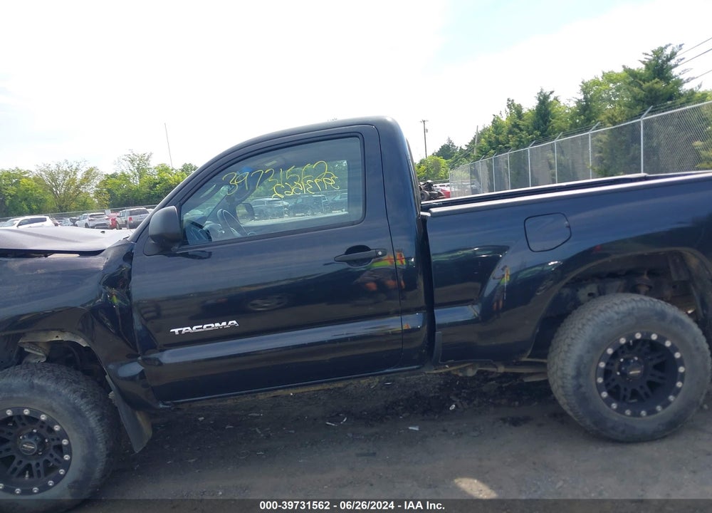 2009 TOYOTA TACOMA VIN: 5TENX22N49Z629960