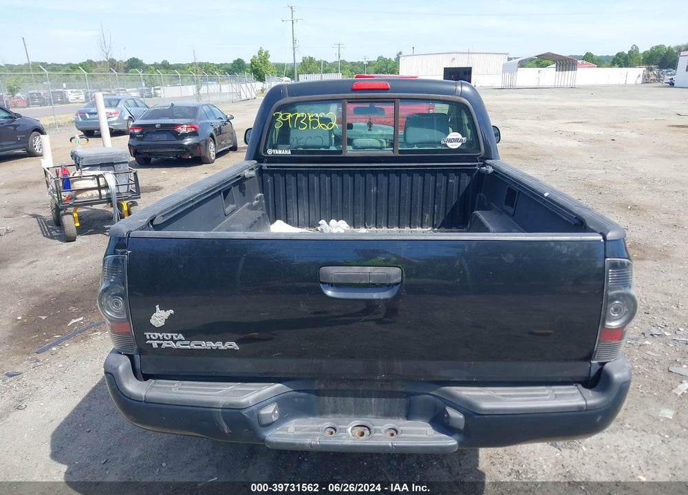 2009 TOYOTA TACOMA VIN: 5TENX22N49Z629960